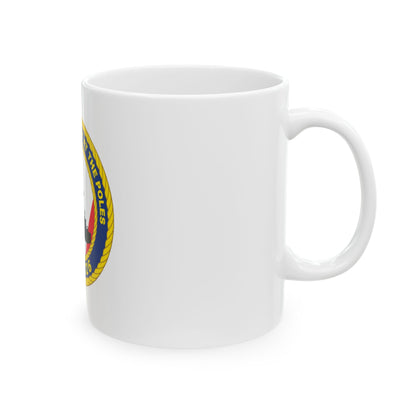 CG 9326 (U.S. Coast Guard) White Coffee Mug