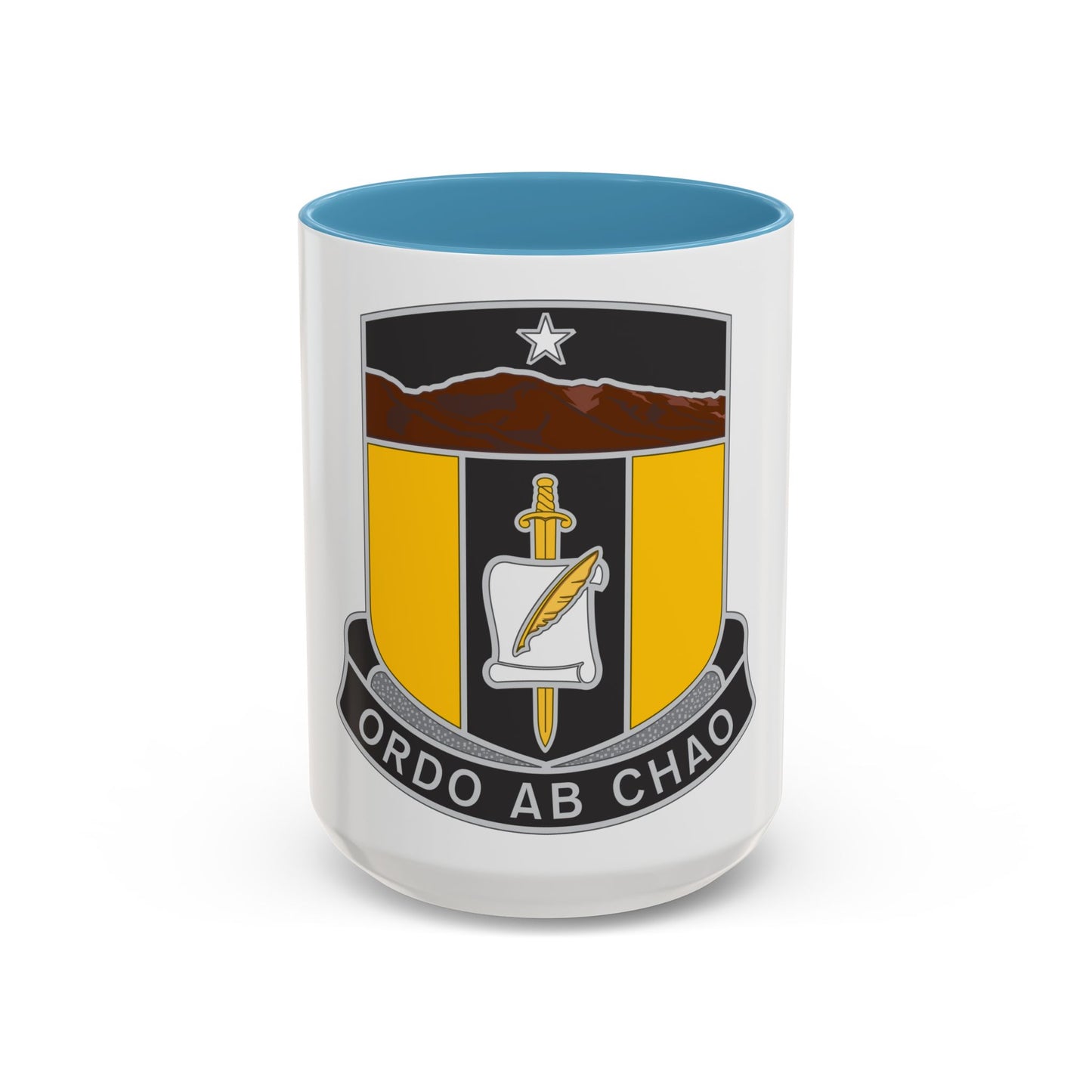 410 Civil Affairs Battalion (U.S. Army) Accent Coffee Mug