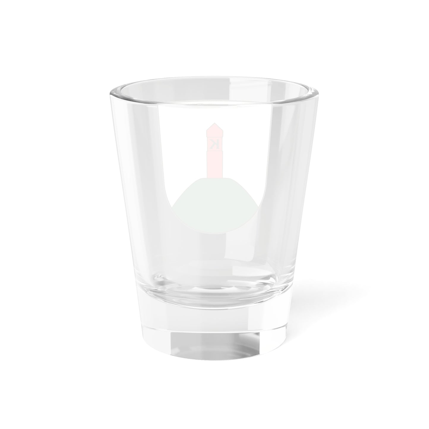 Kapciamiestis COA (Lithuania) (Coat of Arms) Shot Glass 1.5oz