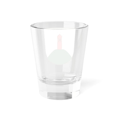 Kapciamiestis COA (Lithuania) (Coat of Arms) Shot Glass 1.5oz