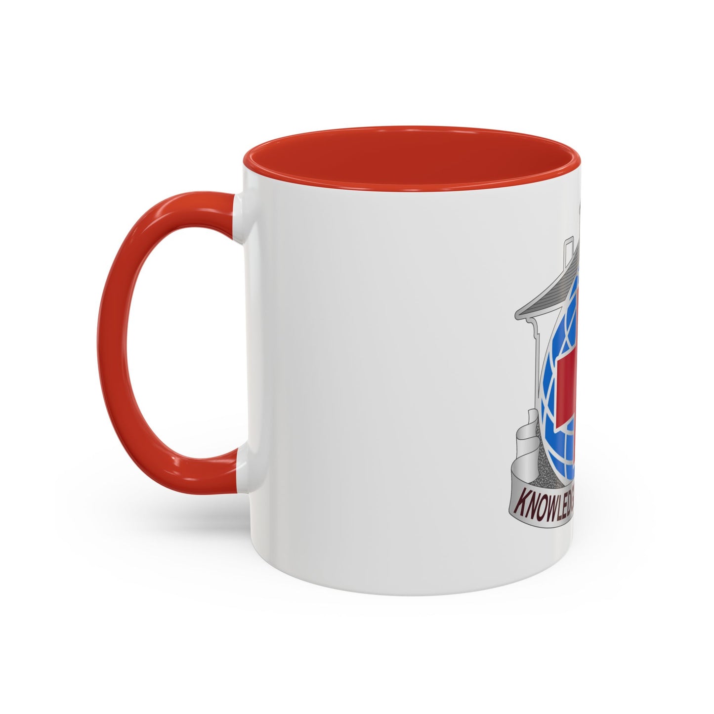 Dental Health Activity Fort Gordon (U.S. Army) Accent Coffee Mug