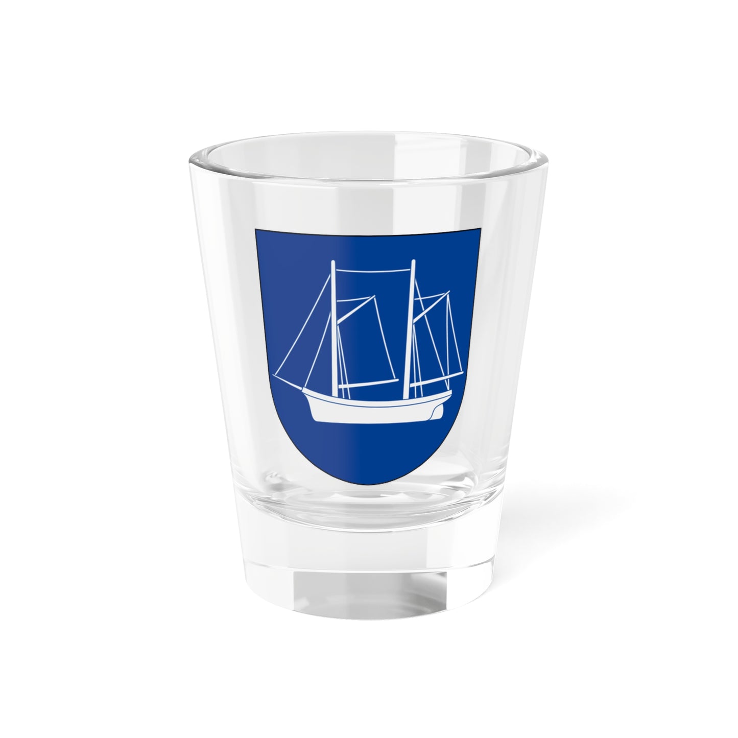 Holmsund-vapen (Sweden) (Coat of Arms) Shot Glass 1.5oz