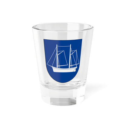 Holmsund-vapen (Sweden) (Coat of Arms) Shot Glass 1.5oz