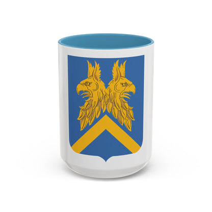 110 Military Intelligence Battalion 2 (U.S. Army) Accent Coffee Mug