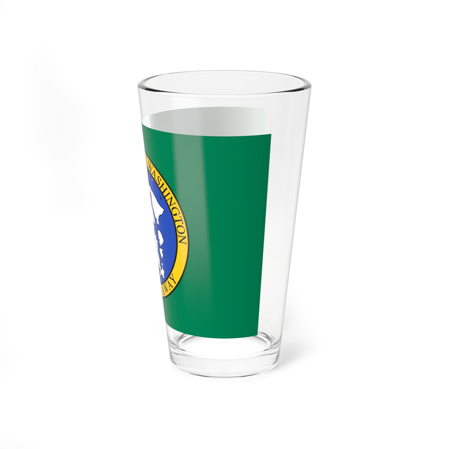 Flag of San Juan County Washington (United States) Pint Glass 16oz