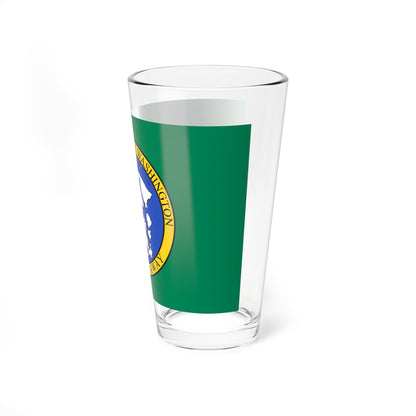 Flag of San Juan County Washington (United States) Pint Glass 16oz