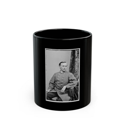 Untitled 001(3) (U.S. Civil War) Black Coffee Mug