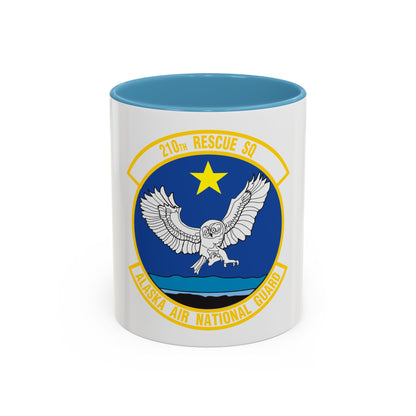 210 Rescue Squadron (U.S. Air Force) Accent Coffee Mug