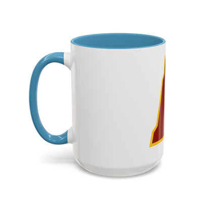 XIX Corps 3 (U.S. Army) Accent Coffee Mug