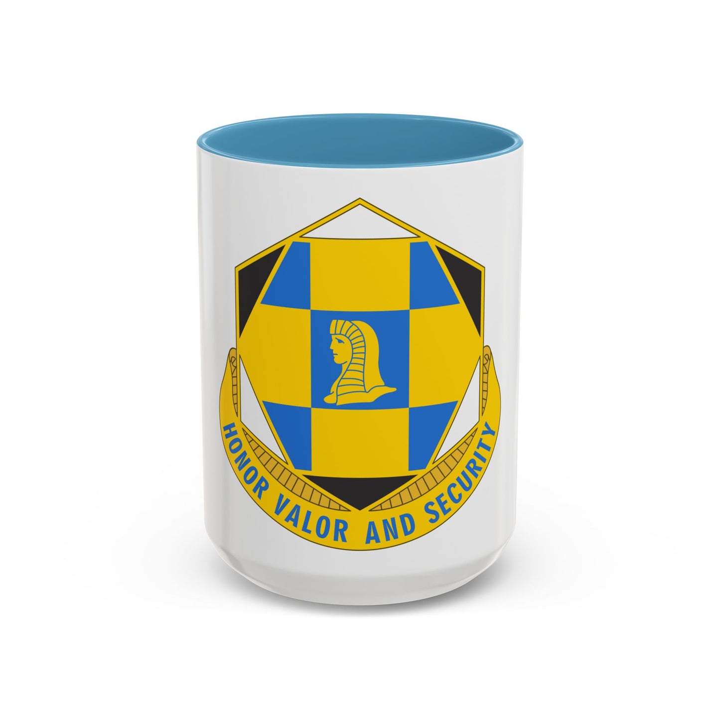 66 Military Intelligence Brigade 2 (U.S. Army) Accent Coffee Mug