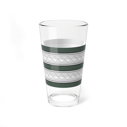 Statuszeichen HptFw WMacht NVA und Stascha SS (Germany) (Military Rank) Pint Glass 16oz