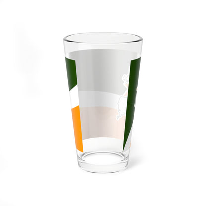 Bandera del Municipio de San Genaro de Boconoito (Venezuela) Pint Glass 16oz