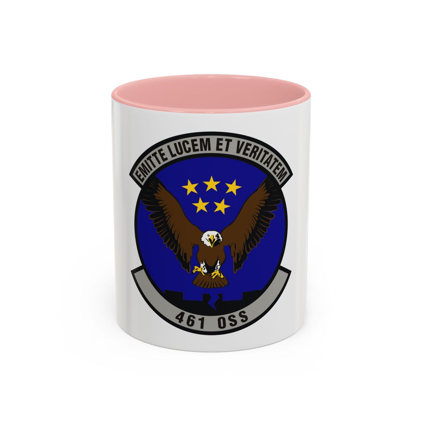 461st Operations Support Squadron (U.S. Air Force) Accent Coffee Mug