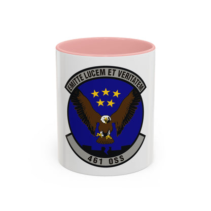 461st Operations Support Squadron (U.S. Air Force) Accent Coffee Mug