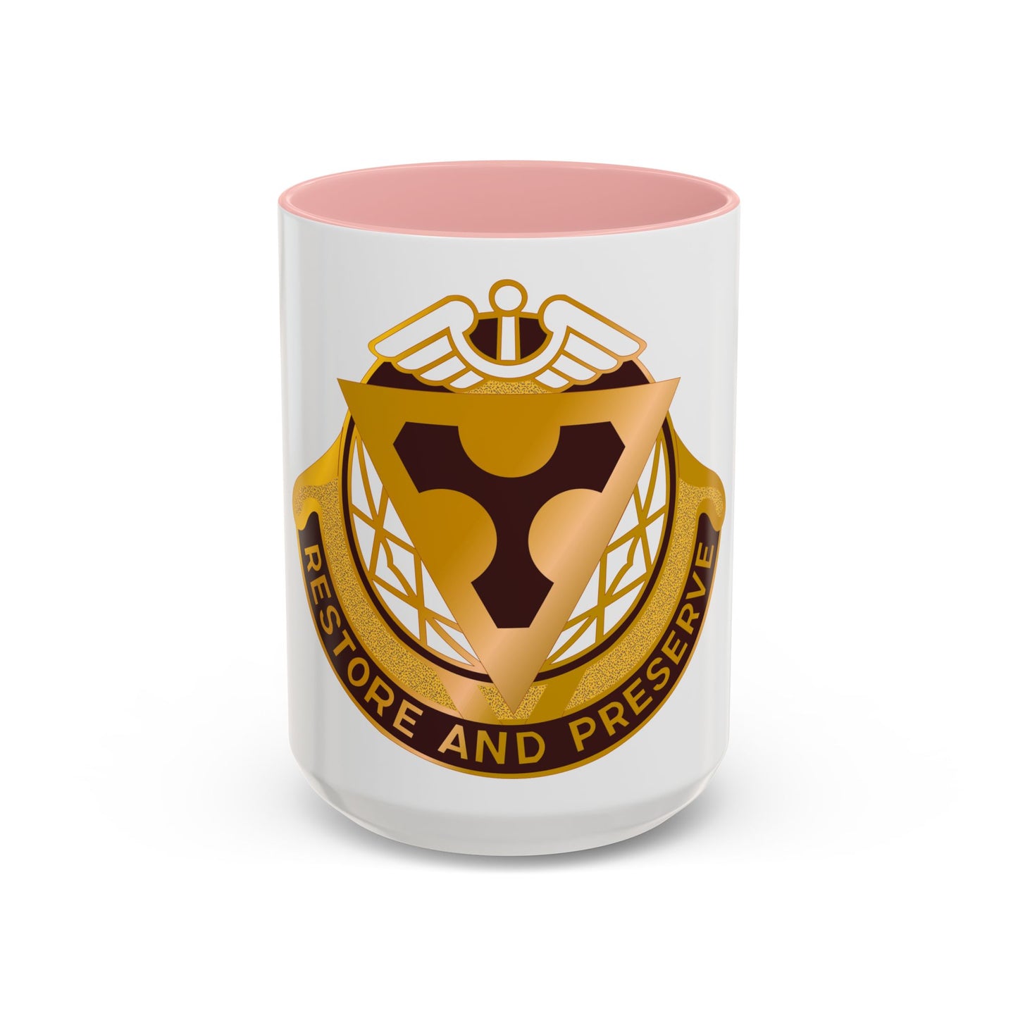 US Area Dental Laboratory Fort Sam Houston (U.S. Army) Accent Coffee Mug