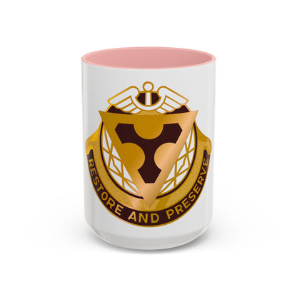 US Area Dental Laboratory Fort Sam Houston (U.S. Army) Accent Coffee Mug