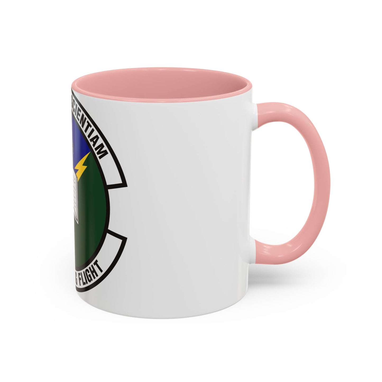 131st Training Flight (U.S. Air Force) Accent Coffee Mug