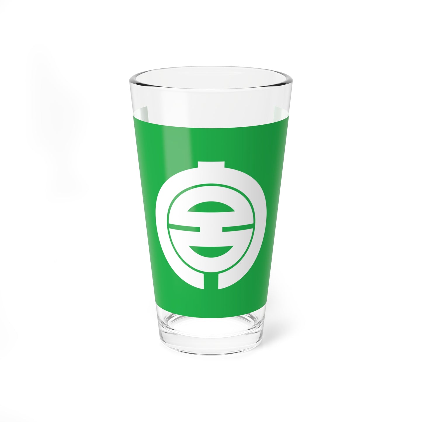 Flag of Miyakubo Ehime 1974-2005 (Japan) Pint Glass 16oz