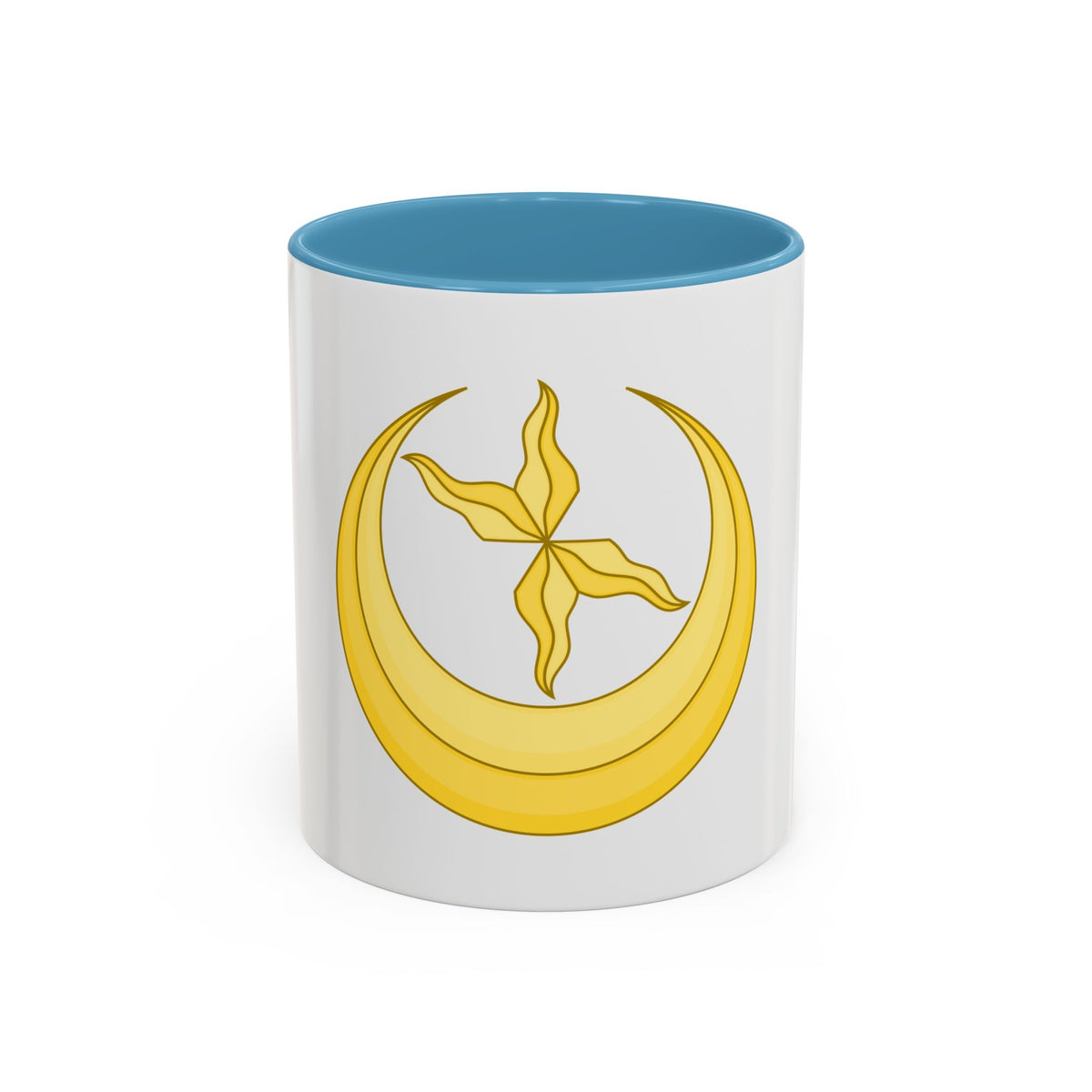 Star and Crescent Badge - Accent Coffee Mug