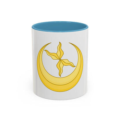 Star and Crescent Badge - Accent Coffee Mug