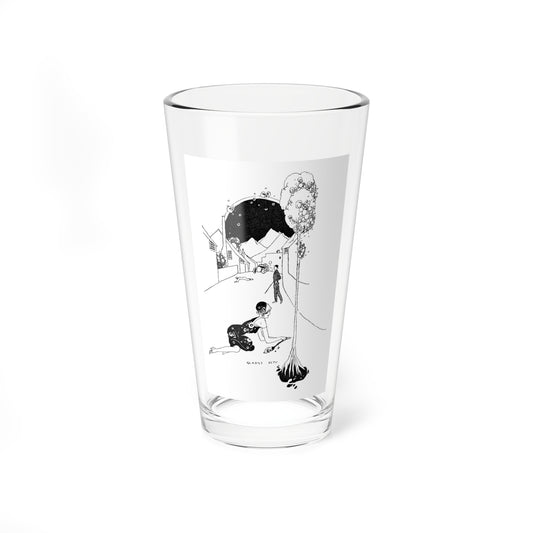 Illustration From The Tatler, 1922 (2) - Pint Glass 16oz