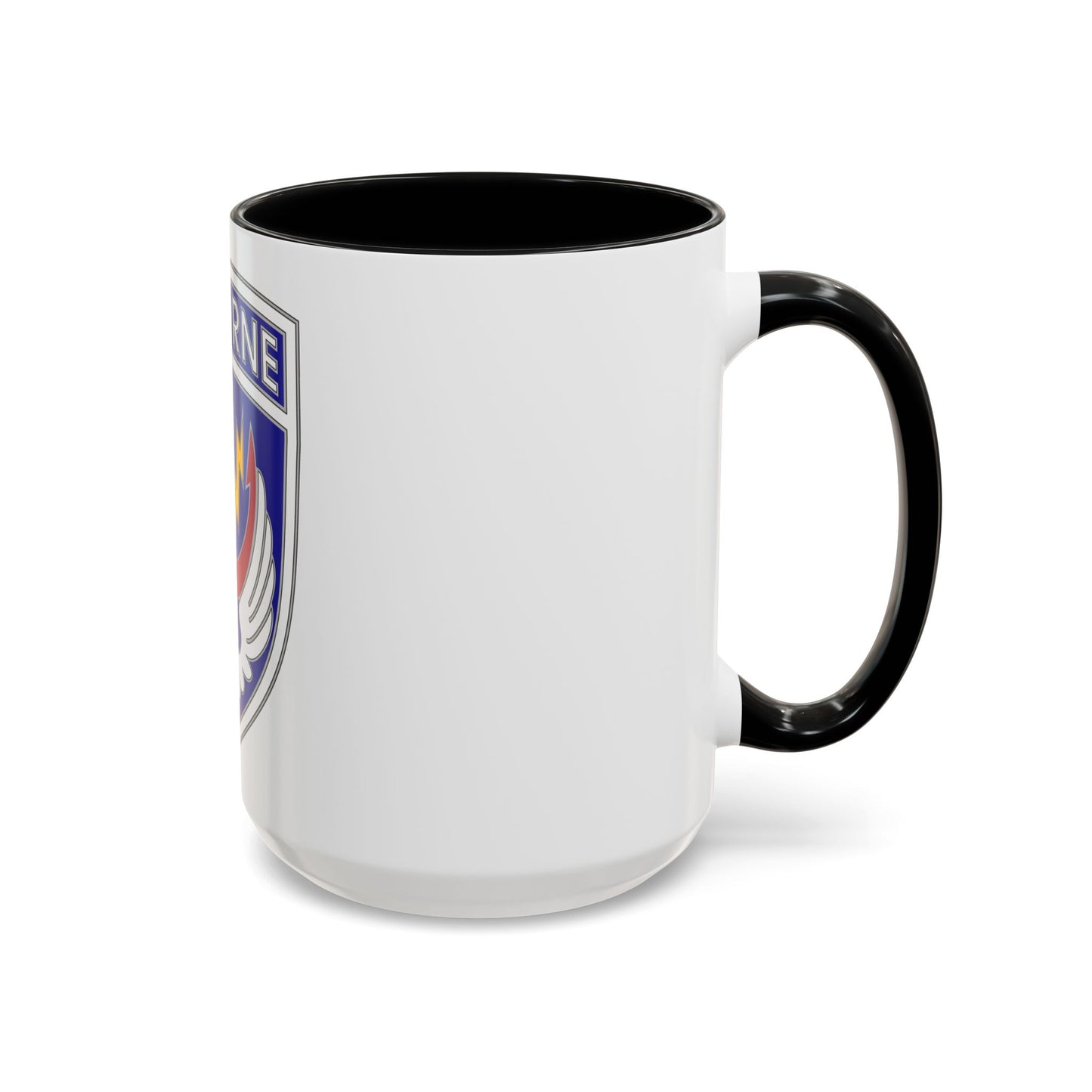 Special Operations Command Central (U.S. Army) Accent Coffee Mug