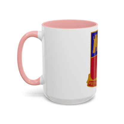 116 Engineer Battalion (U.S. Army) Accent Coffee Mug