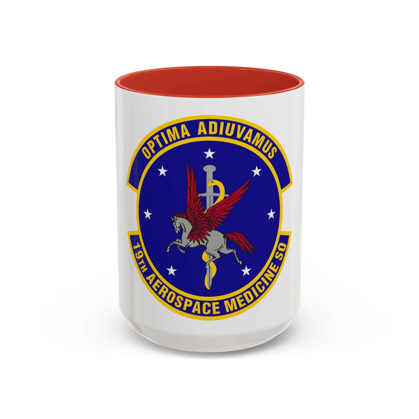 19th Aerospace Medicine Squadron (U.S. Air Force) Accent Coffee Mug