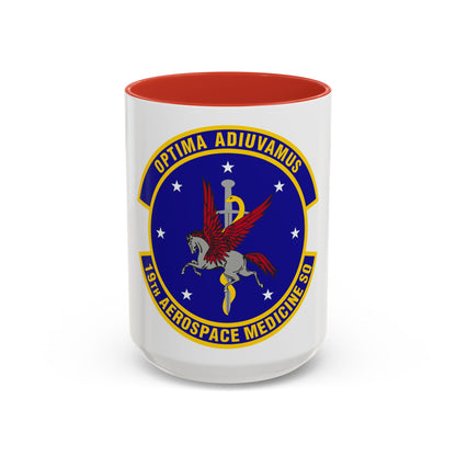 19th Aerospace Medicine Squadron (U.S. Air Force) Accent Coffee Mug