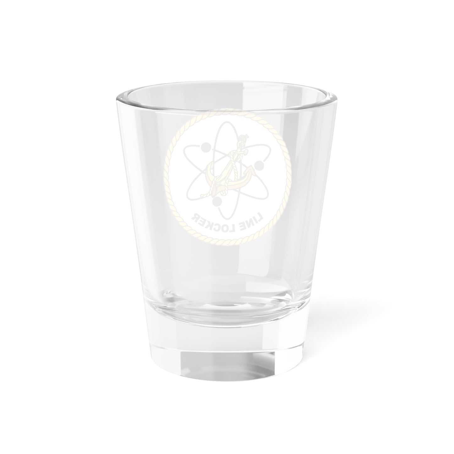 Naval Reactors Line Locker (U.S. Navy) Shot Glass 1.5oz