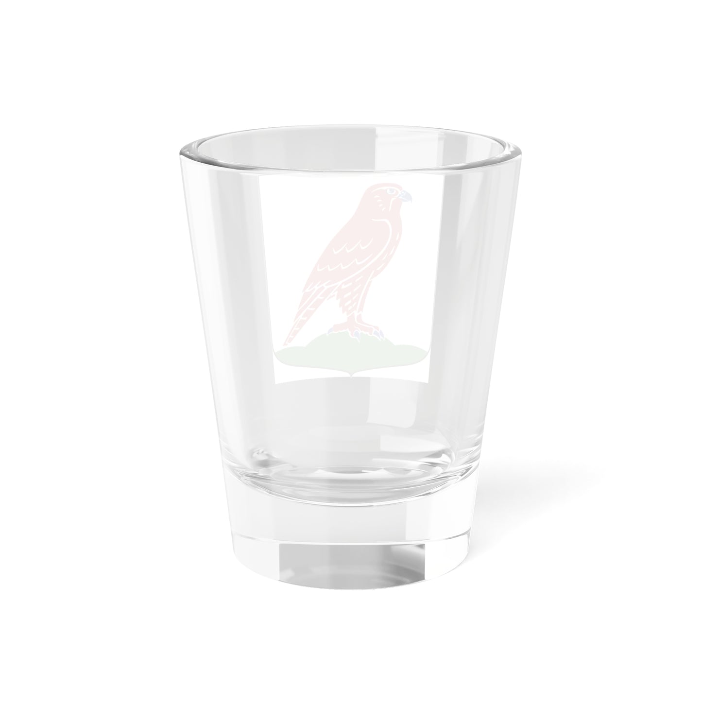 Falkenberg kommunvapen - Riksarkivet Sverige-vector (Sweden) (Coat of Arms) Shot Glass 1.5oz