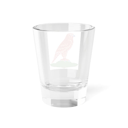 Falkenberg kommunvapen - Riksarkivet Sverige-vector (Sweden) (Coat of Arms) Shot Glass 1.5oz