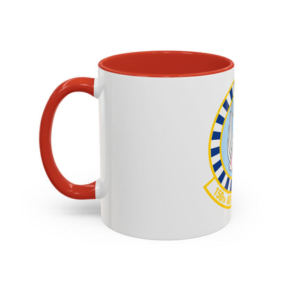 150 Air Refueling Squadron (U.S. Air Force) Accent Coffee Mug