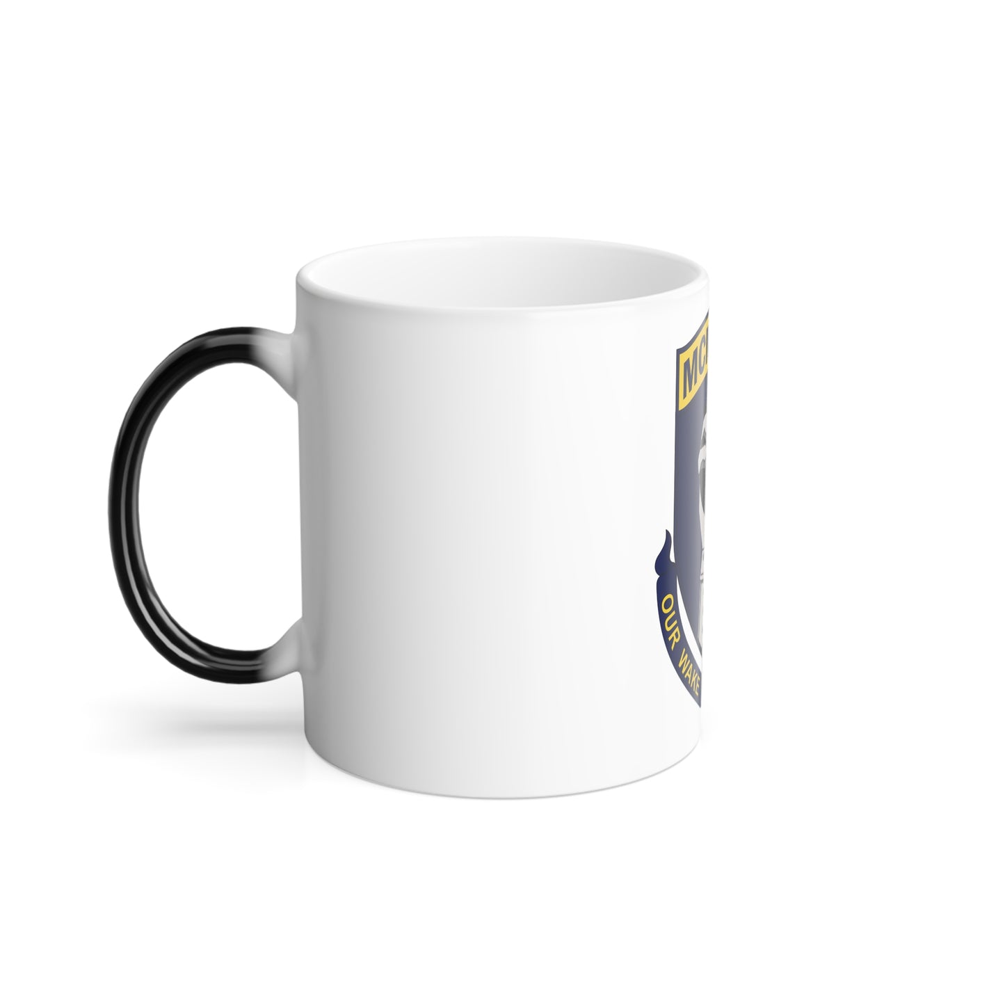 Mine Countermeasures Squadron Five (U.S. Navy) Color Changing Mug 11oz