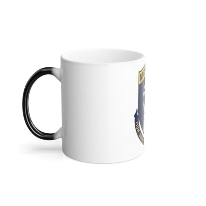 Mine Countermeasures Squadron Five (U.S. Navy) Color Changing Mug 11oz
