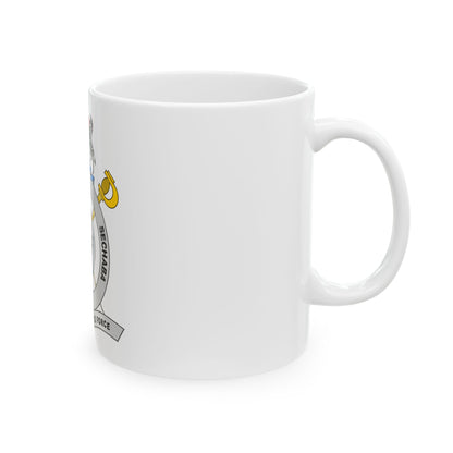 Botswana Defence Force - White Coffee Mug