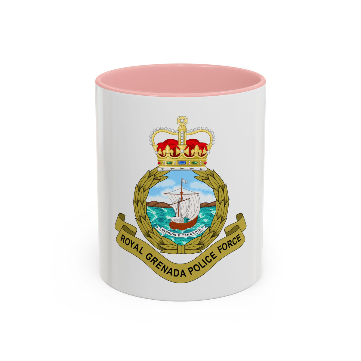 Royal Grenada Police Force - Accent Coffee Mug