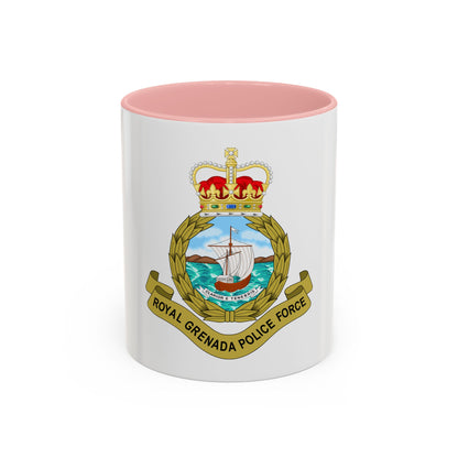 Royal Grenada Police Force - Accent Coffee Mug