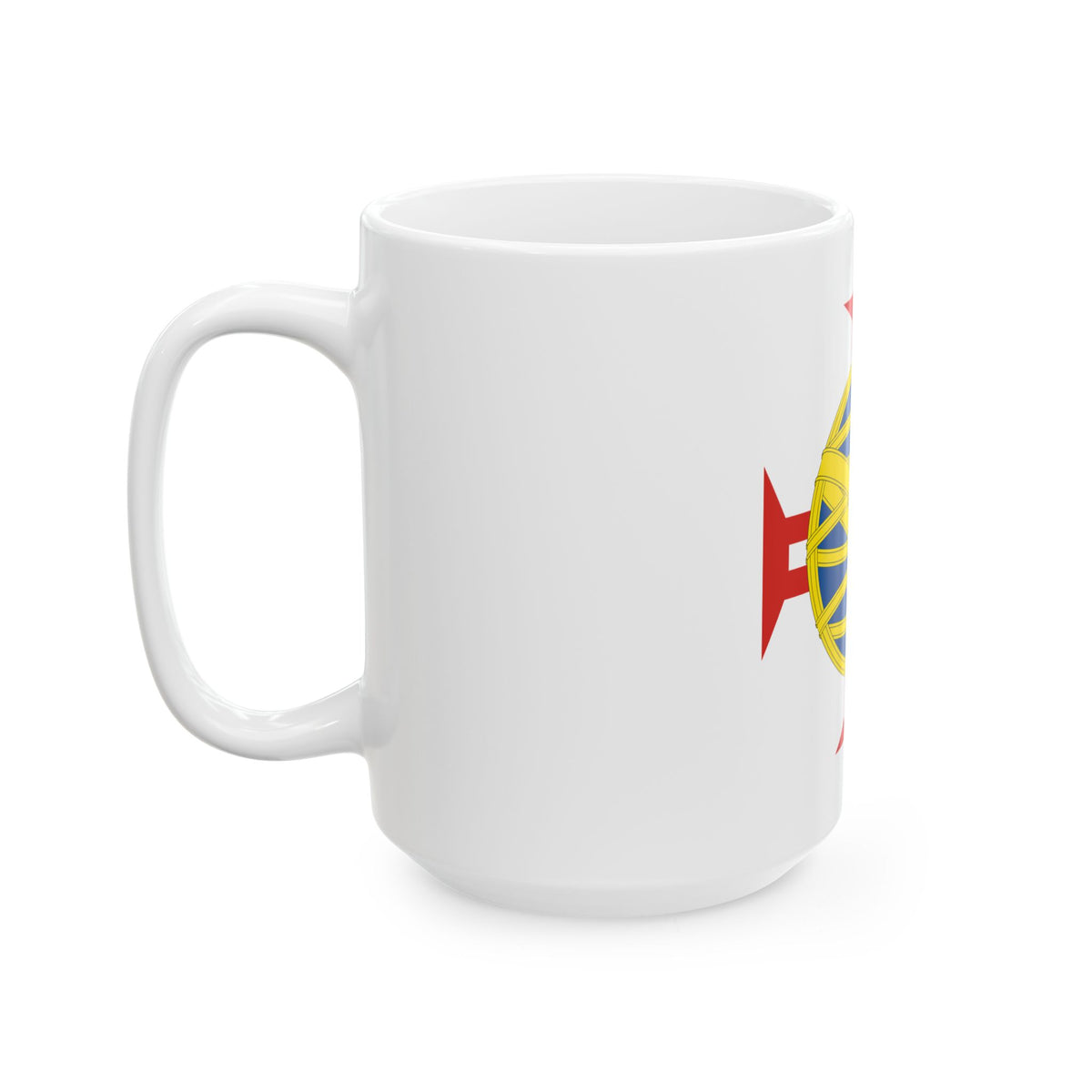 Coat of arms of the Provincia Cisplatina - White Coffee Mug