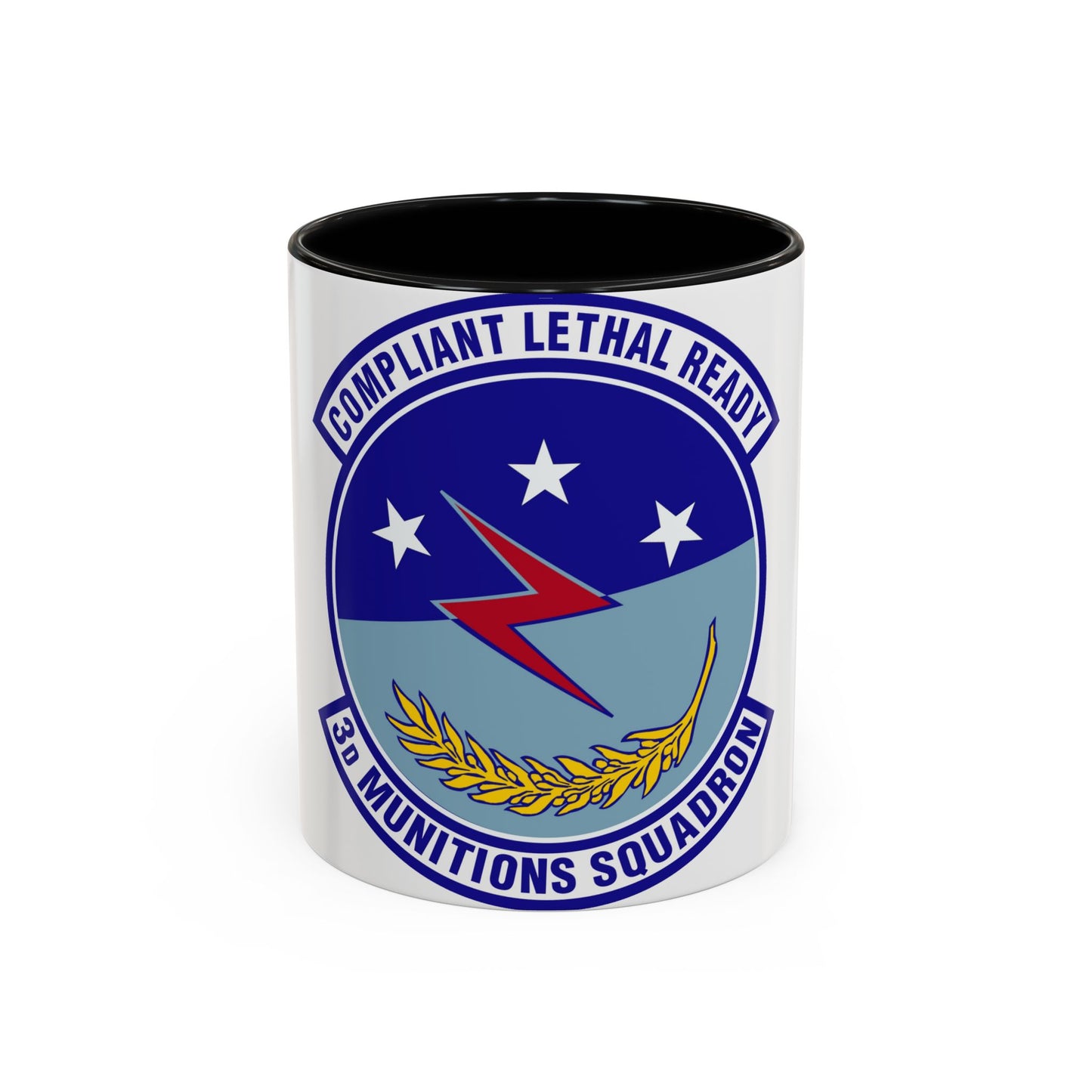 3d Munitions Squadron (U.S. Air Force) Accent Coffee Mug