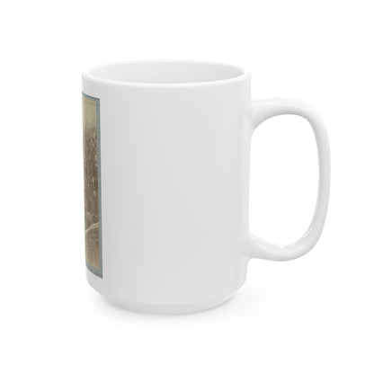 2d Rhode Island Infantry 019 (U.S. Civil War) White Coffee Mug