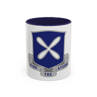 88th Infantry Regiment 2 (U.S. Army) Accent Coffee Mug