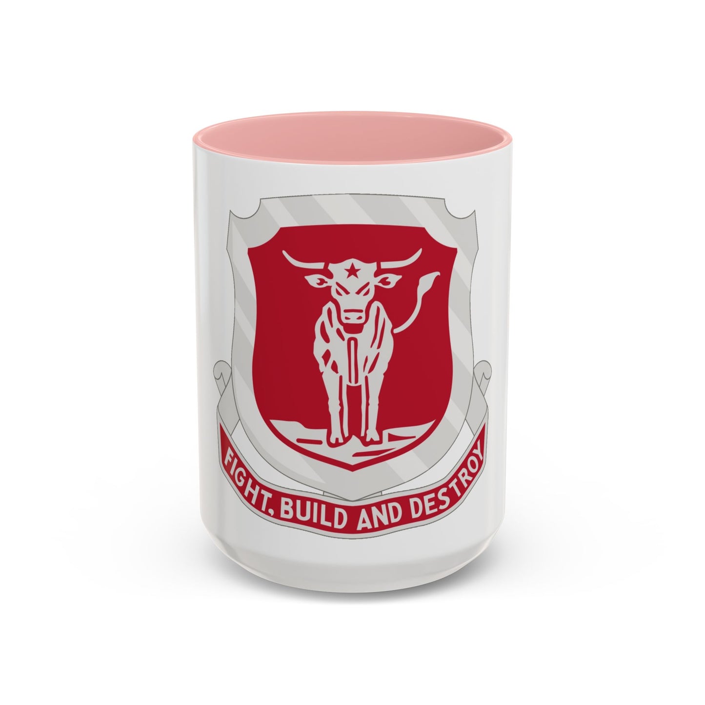 39 Engineer Battalion (U.S. Army) Accent Coffee Mug