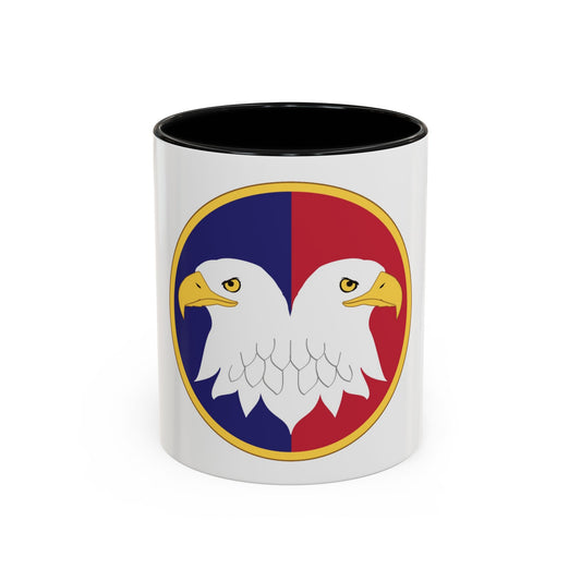 Reserve Command (U.S. Army) Accent Coffee Mug