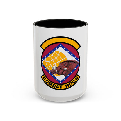 96 Aerial Port Sq AFRC (U.S. Air Force) Accent Coffee Mug