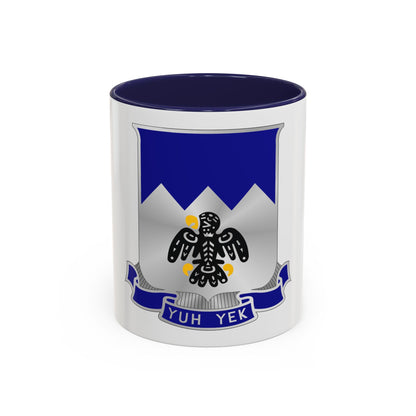 297th Infantry Regiment (U.S. Army) Accent Coffee Mug