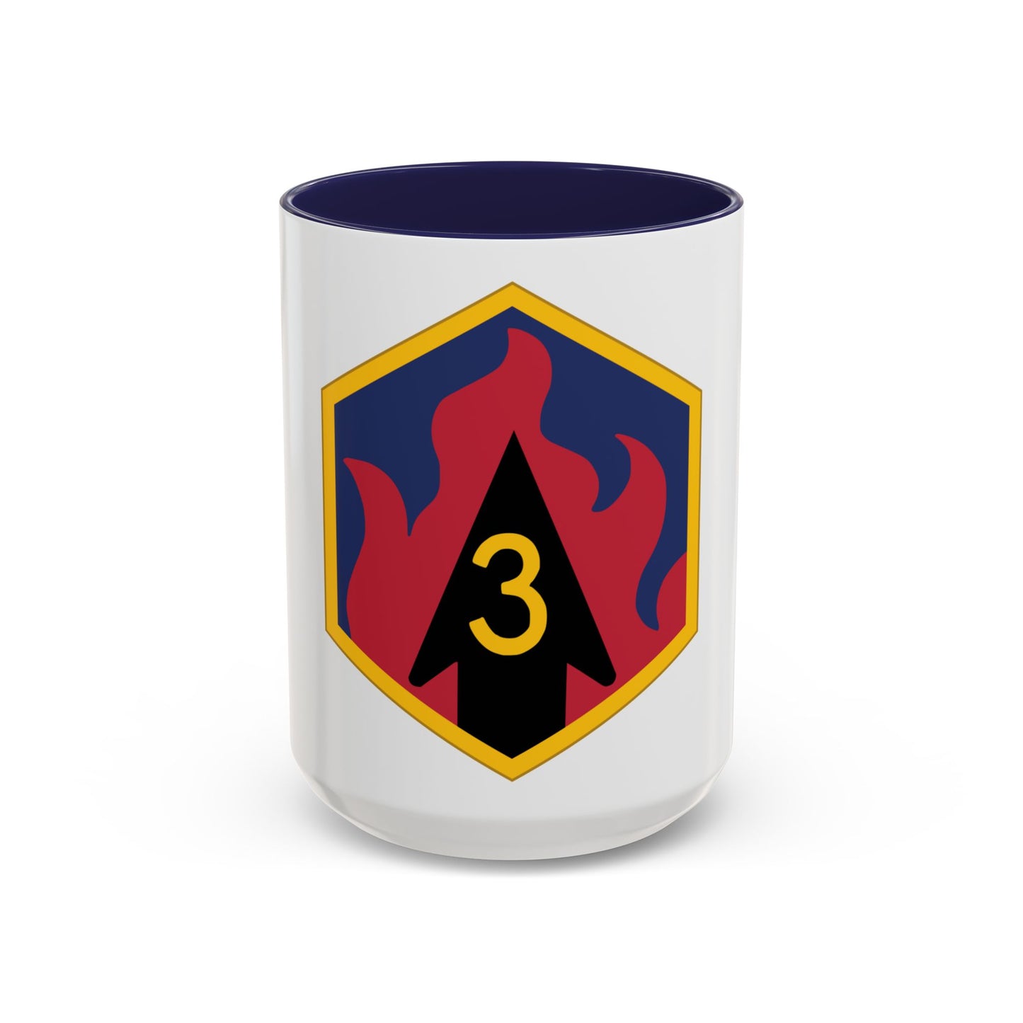 3rd Chemical Brigade (U.S. Army) Accent Coffee Mug