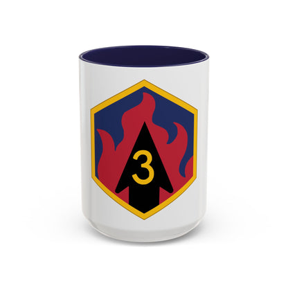 3rd Chemical Brigade (U.S. Army) Accent Coffee Mug