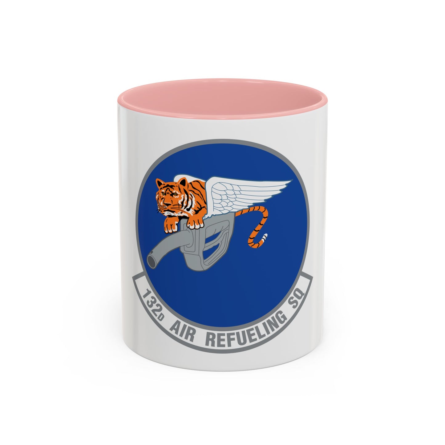 132 Air Refueling Squadron (U.S. Air Force) Accent Coffee Mug