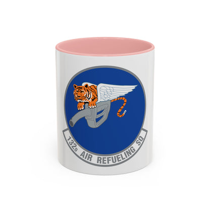 132 Air Refueling Squadron (U.S. Air Force) Accent Coffee Mug
